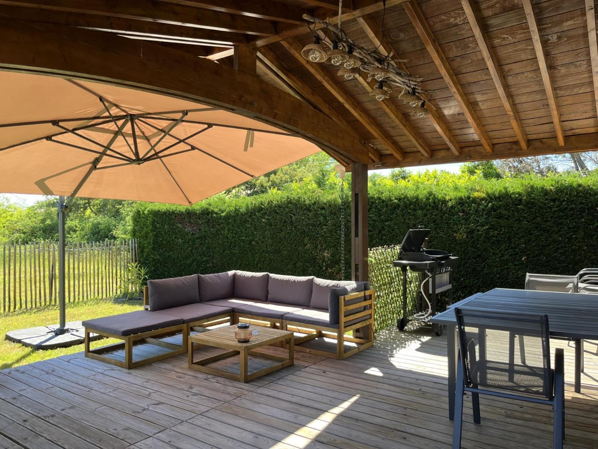 Villa Chalet Au Bassin D'Arcachon à La Teste-de-Buch Extérieur photo